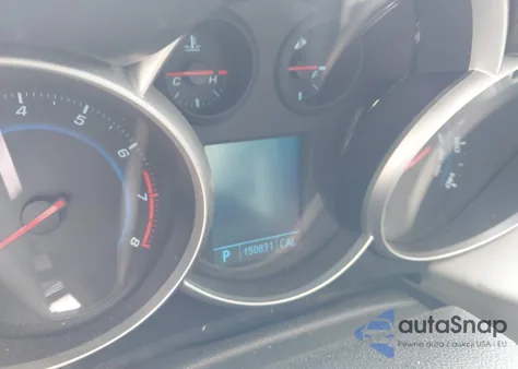 2011 Chevrolet Cruze Ls из США, поврежденный, VIN 1G1PC5SH4B7126676